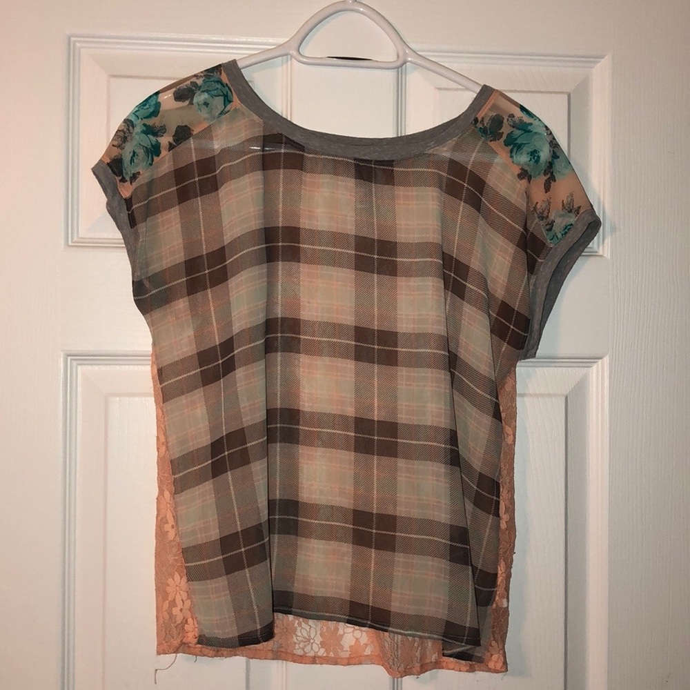 sheer top